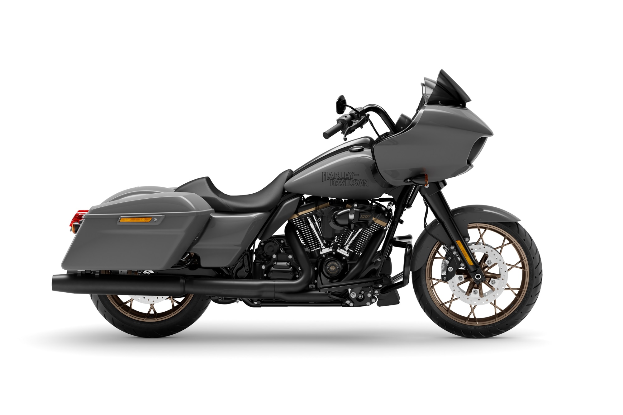 ハーレーダビッドソン「Milwaukee-Eight® 117」エンジンを搭載する8