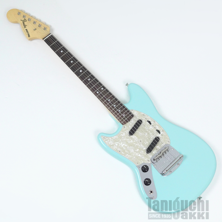 Fender Made in Japan Traditional FSR 60s Mustang Left-Hand (Daphne