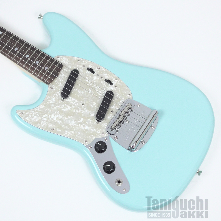 Fender Made in Japan Traditional FSR 60s Mustang Left-Hand (Daphne