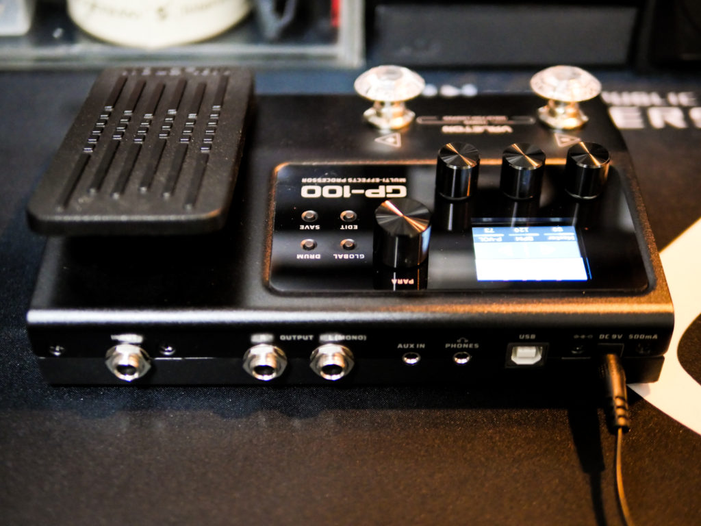 超コンパクトマルチ VALETON GP-100 | tapgym's playlog