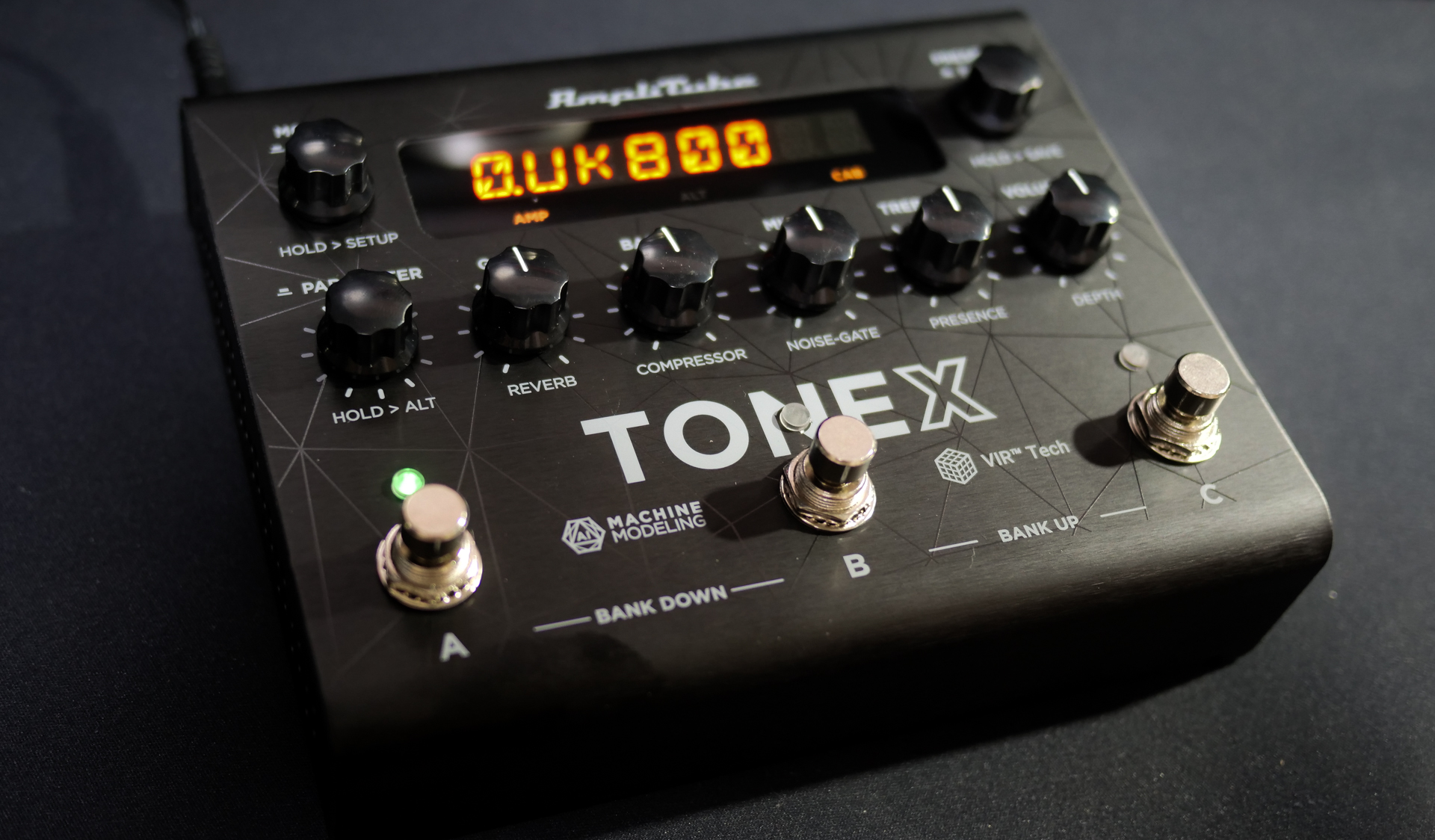 TONEX PEDALの第一印象と実際のサウンド | tapgym's playlog