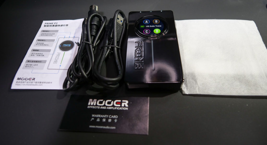 コンパクトで超高性能だけどMOOER PRIME P2はマルチエフェクターなのか