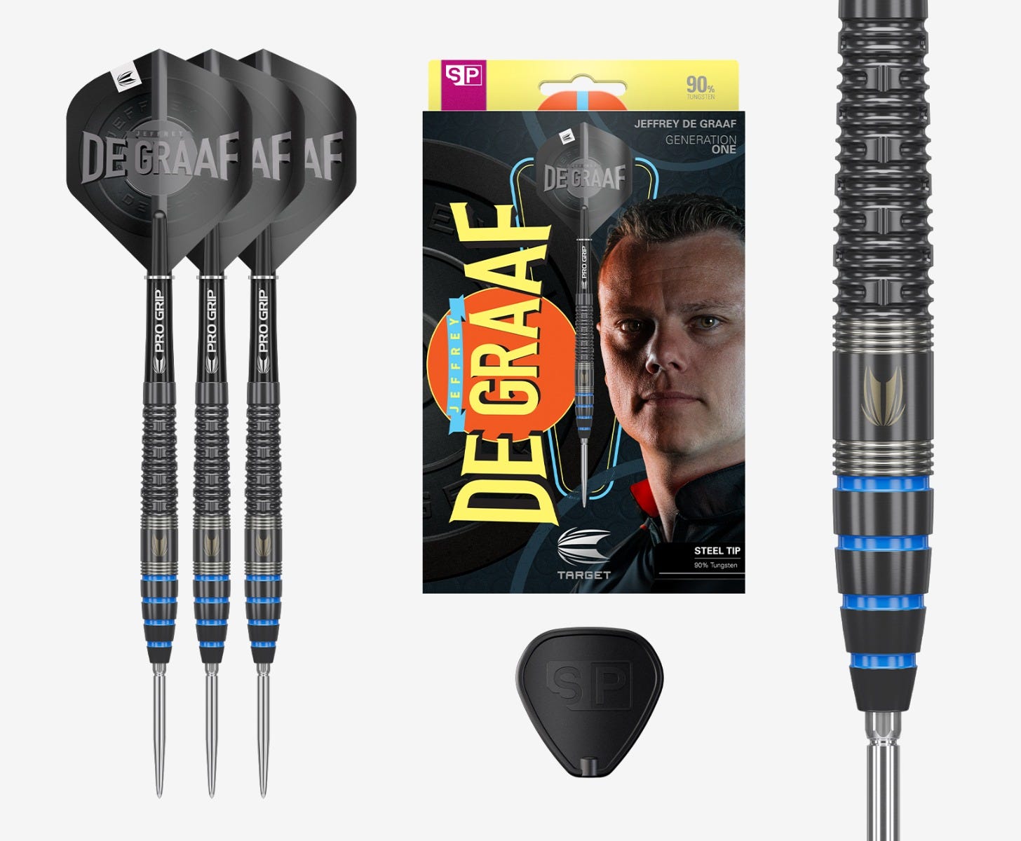 Jeffrey de Graaf G1 SP | Steel Tip Darts | Target Darts