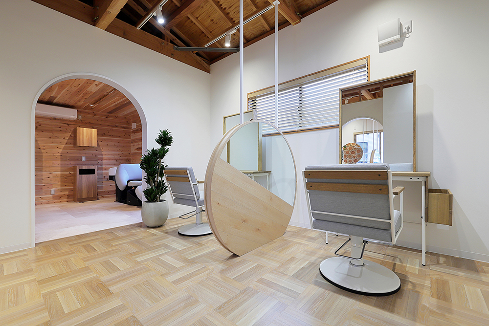 r.a.f mirror | ミラー・サロン家具・ワゴン等 | 製品情報 | タカラ