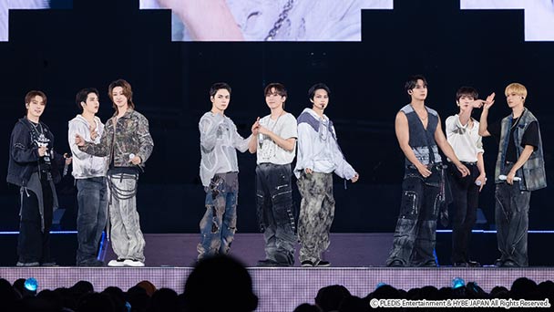 SEVENTEEN WORLD TOUR [NEW_] IN JAPAN 東京ドーム｜音楽｜TBS