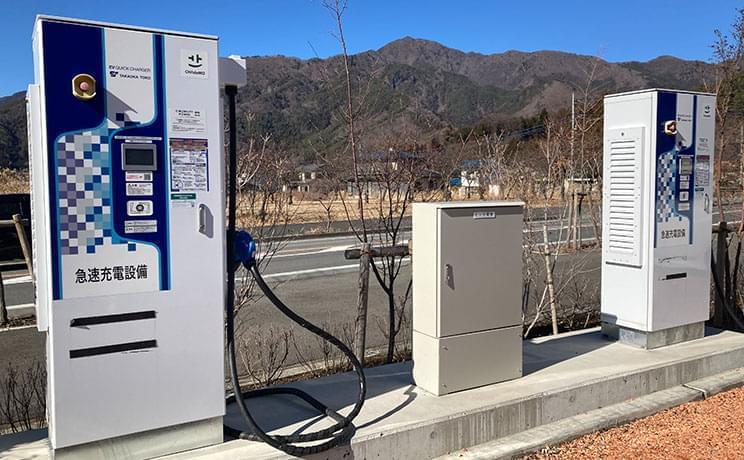 SERA-50／SERA-30｜製品ラインアップ｜株式会社 東光高岳｜EV用急速