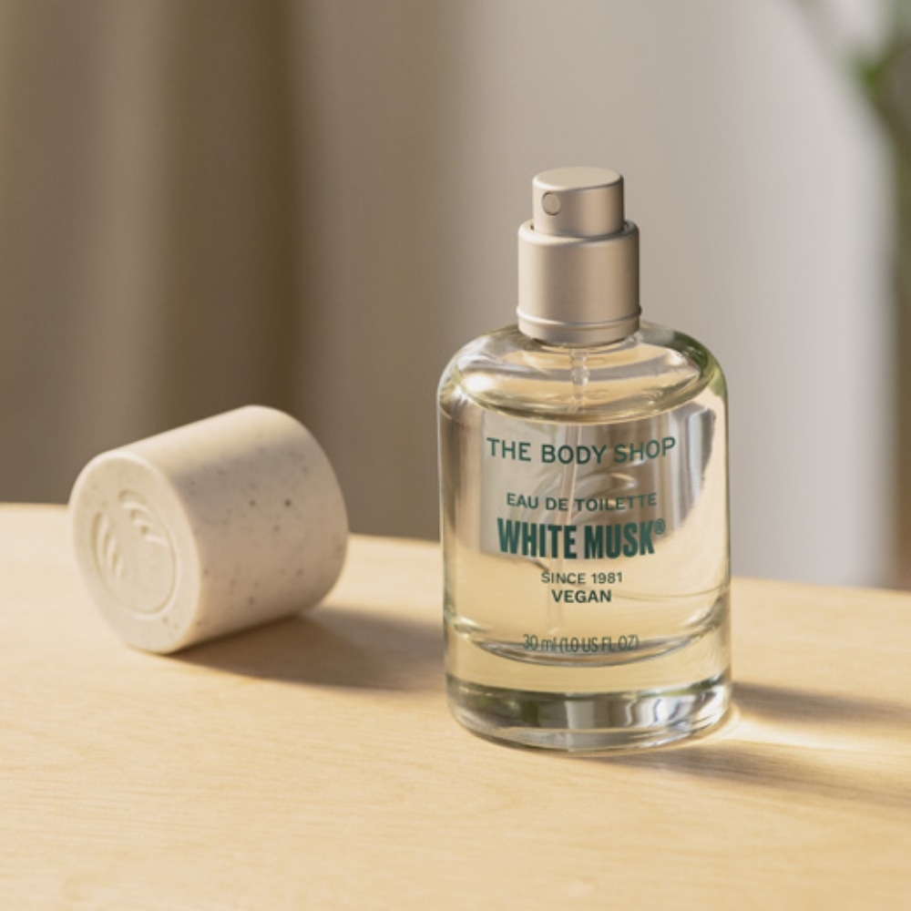 ホワイトムスク オードトワレ 60ml ｜ THE BODY SHOP（ザボディ