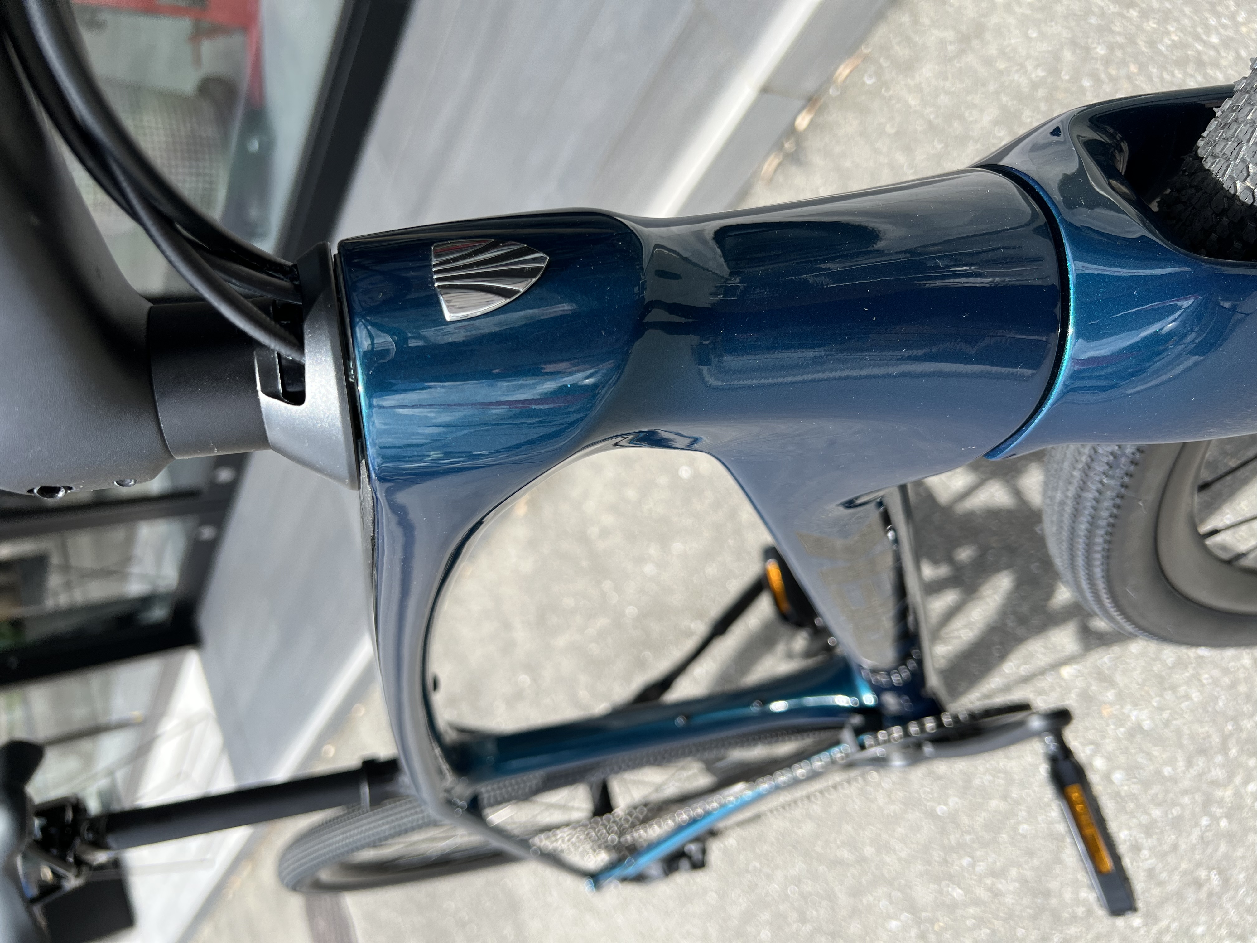 TREKのカーボンクロスバイクFX SPORT4で起伏の多い山手幹線～住吉川