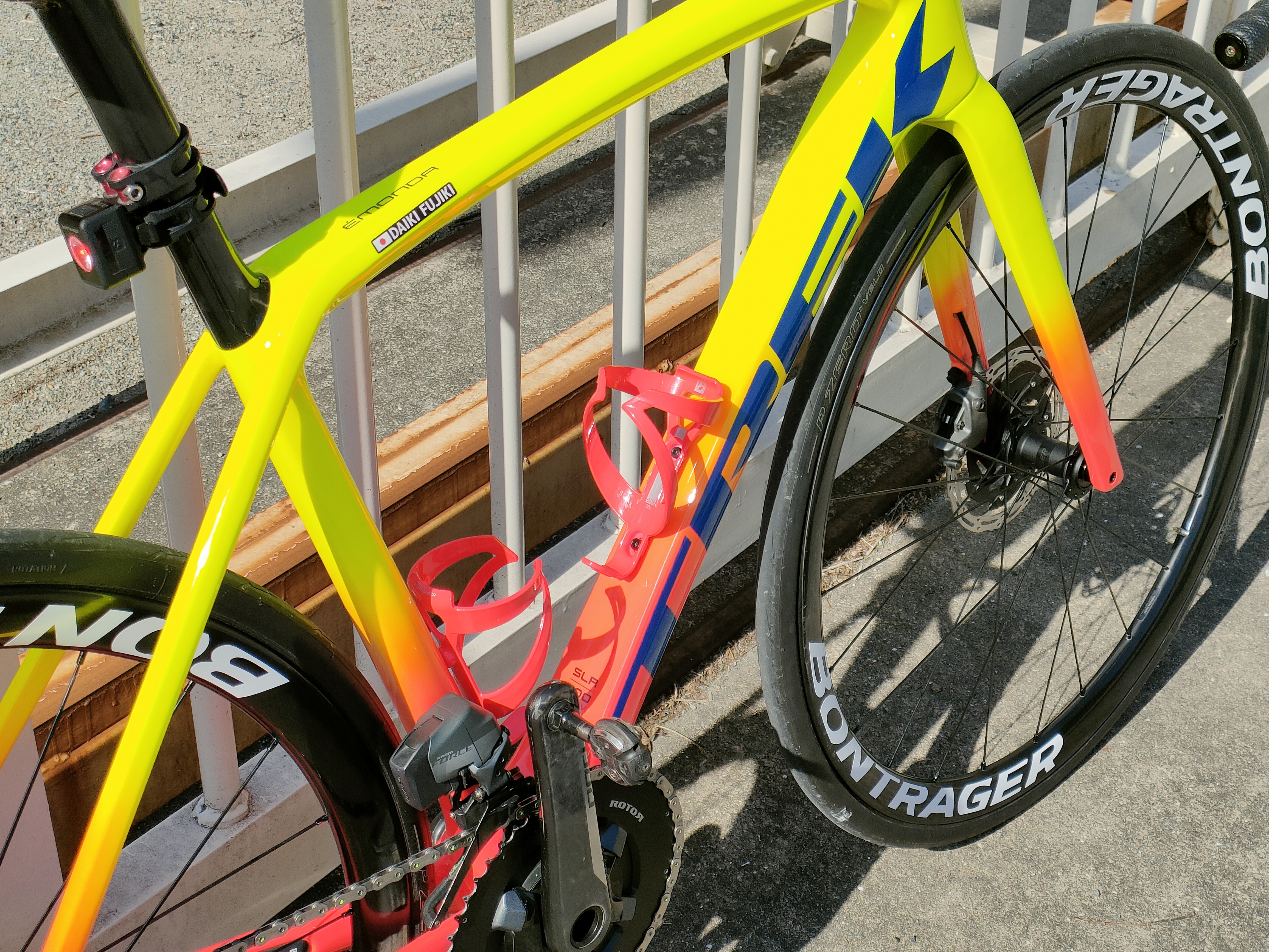 スタッフバイクを定点観測。春に向けてのバイクカスタムや