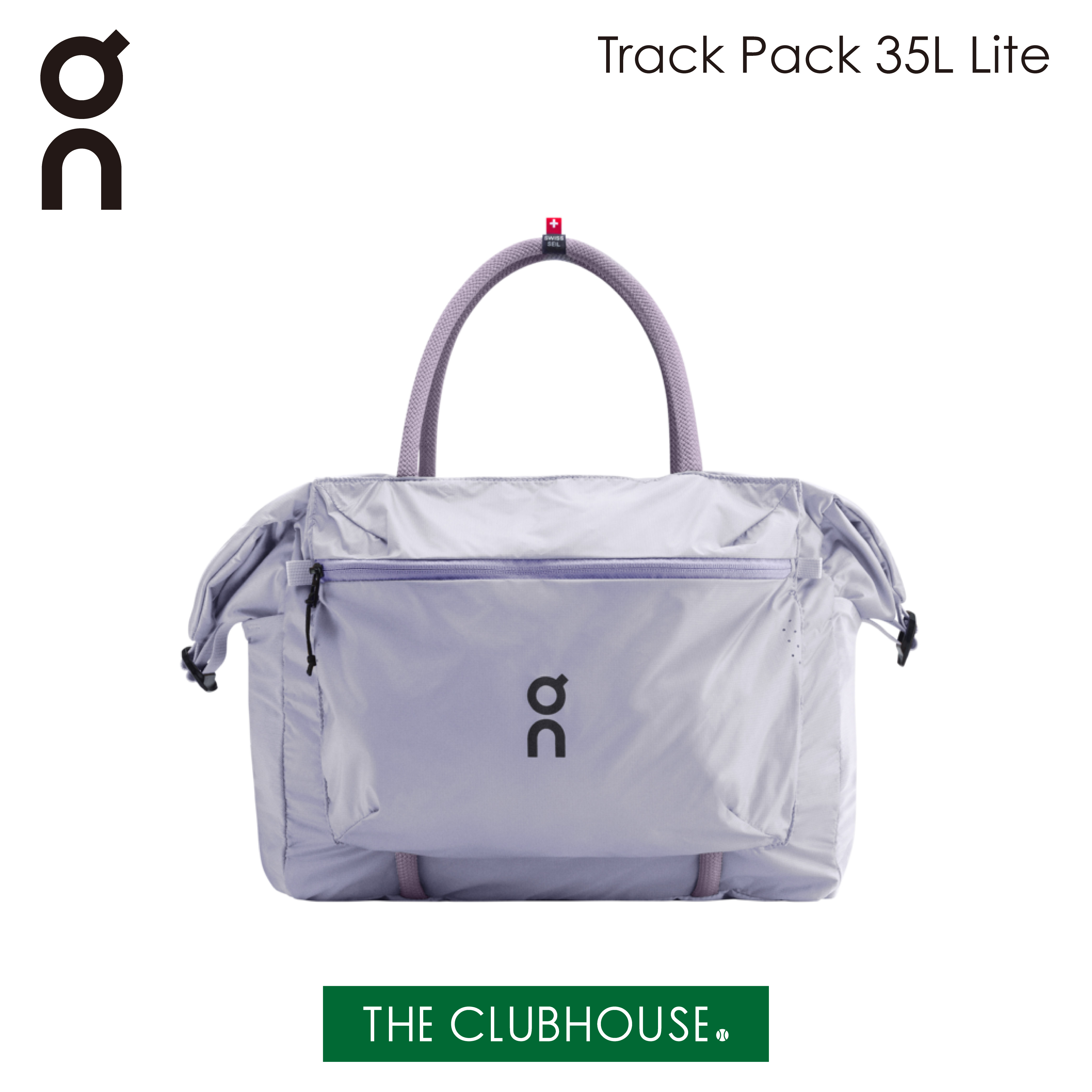 On | Track Pack 35L Lite (Glacier)｜THE CLUBHOUSE｜福岡のテニス