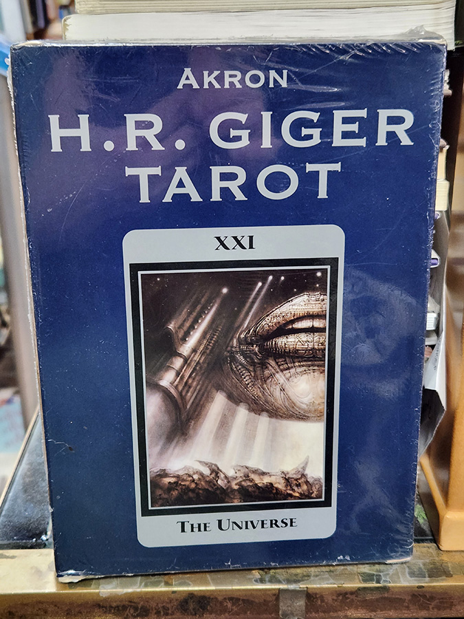 H.R. Giger Tarot | The Book Beat Gallery