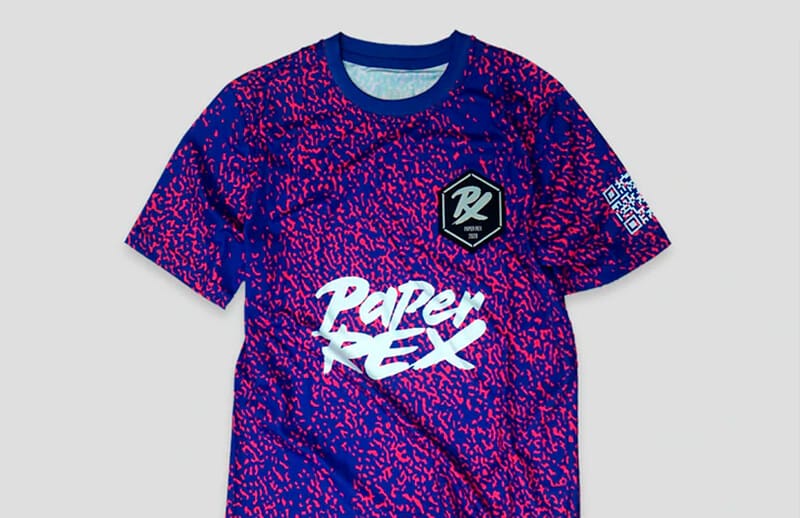 Paper Rex 2022 Official Jersey - The Gaming Wear