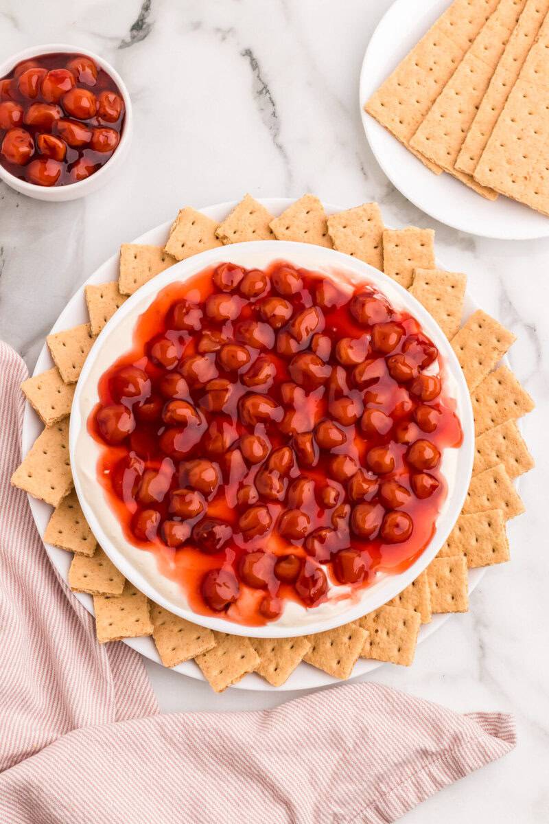 Cherry Cheesecake Dip - The Diary of a Real Housewife