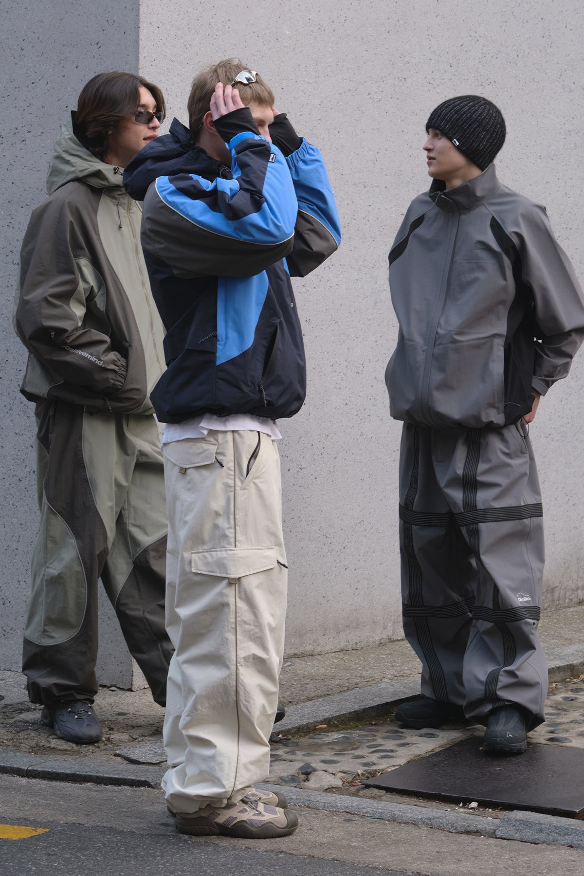 Dimito - 25 Air Force Banded (Wide Fit Lv.1) Pants – THE EDITION