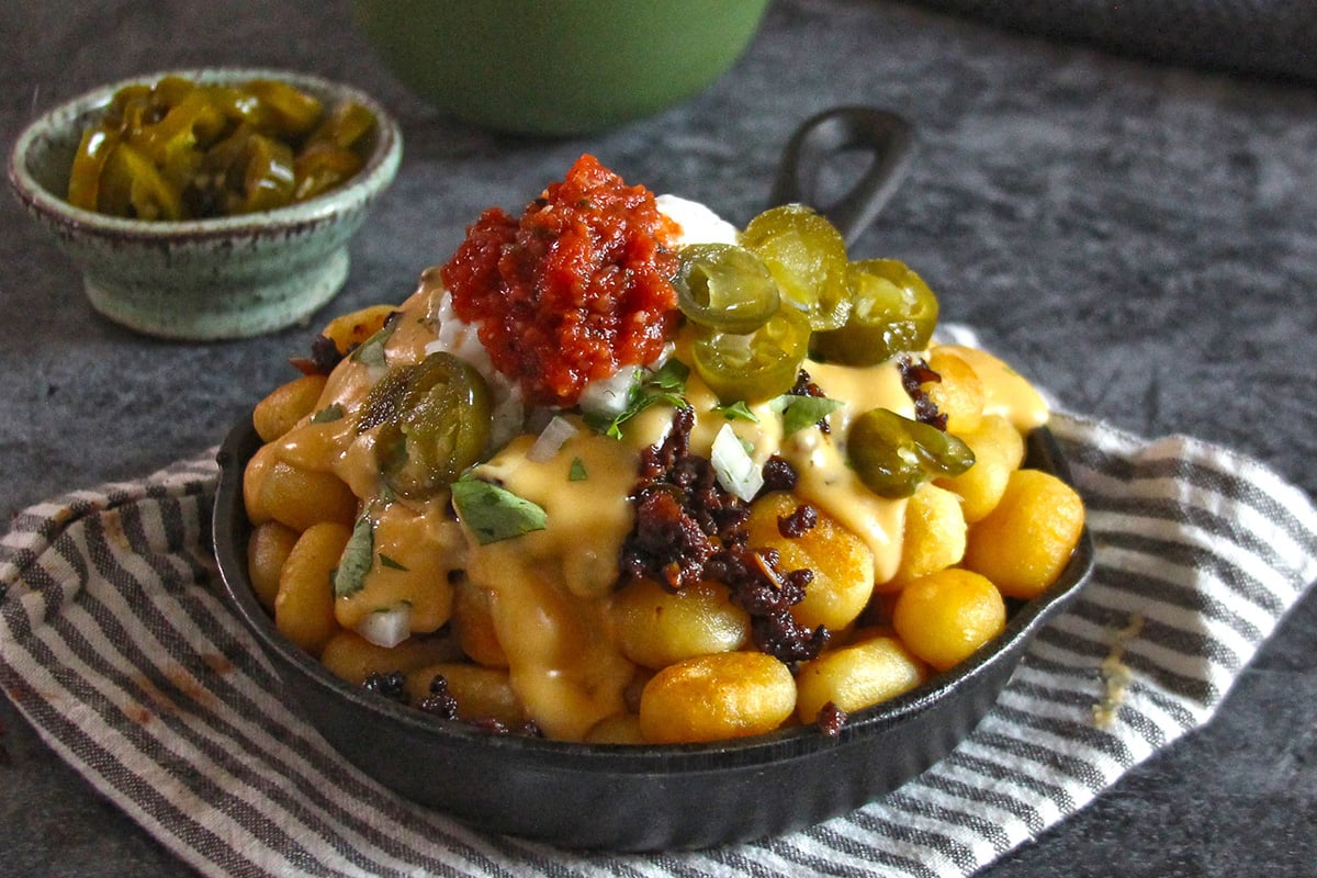 Gnocchi Nachos - AKA 