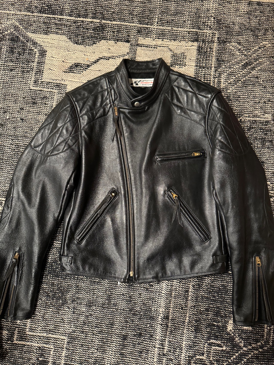 Real McCoy's Steeplechase Padded Racer | The Fedora Lounge