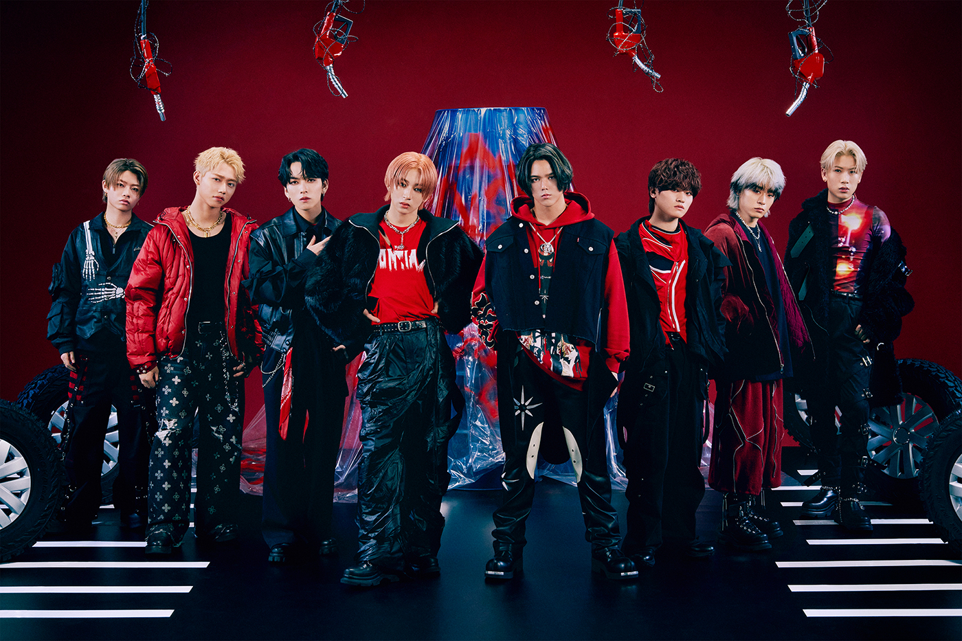 MAZZEL初全国ツアー『Join us in the PARADE』開催決定！ 全国8都市全9