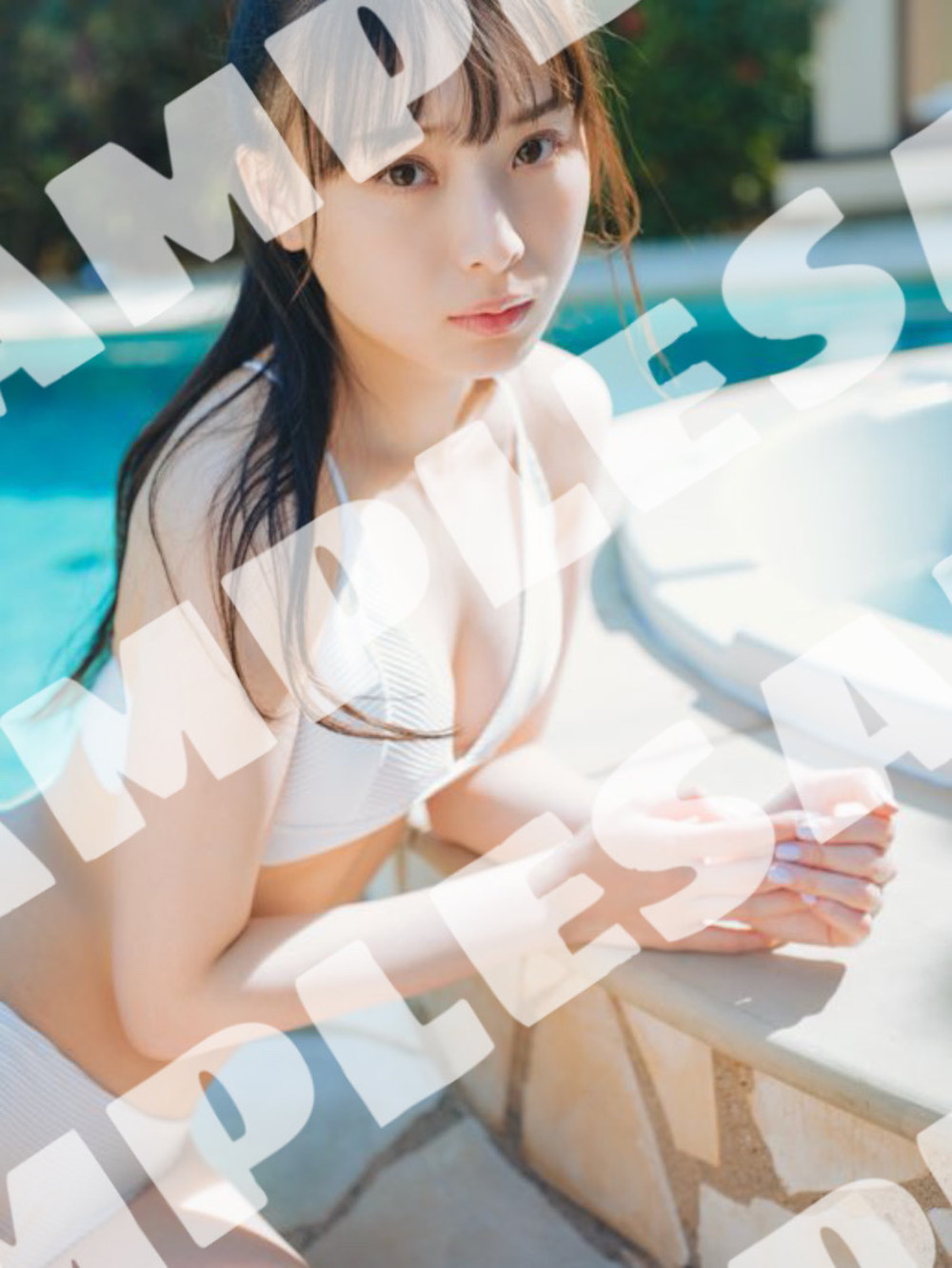 NMB48・梅山恋和、1st写真集『恋する人』の店舗別特典となる限定ポスト
