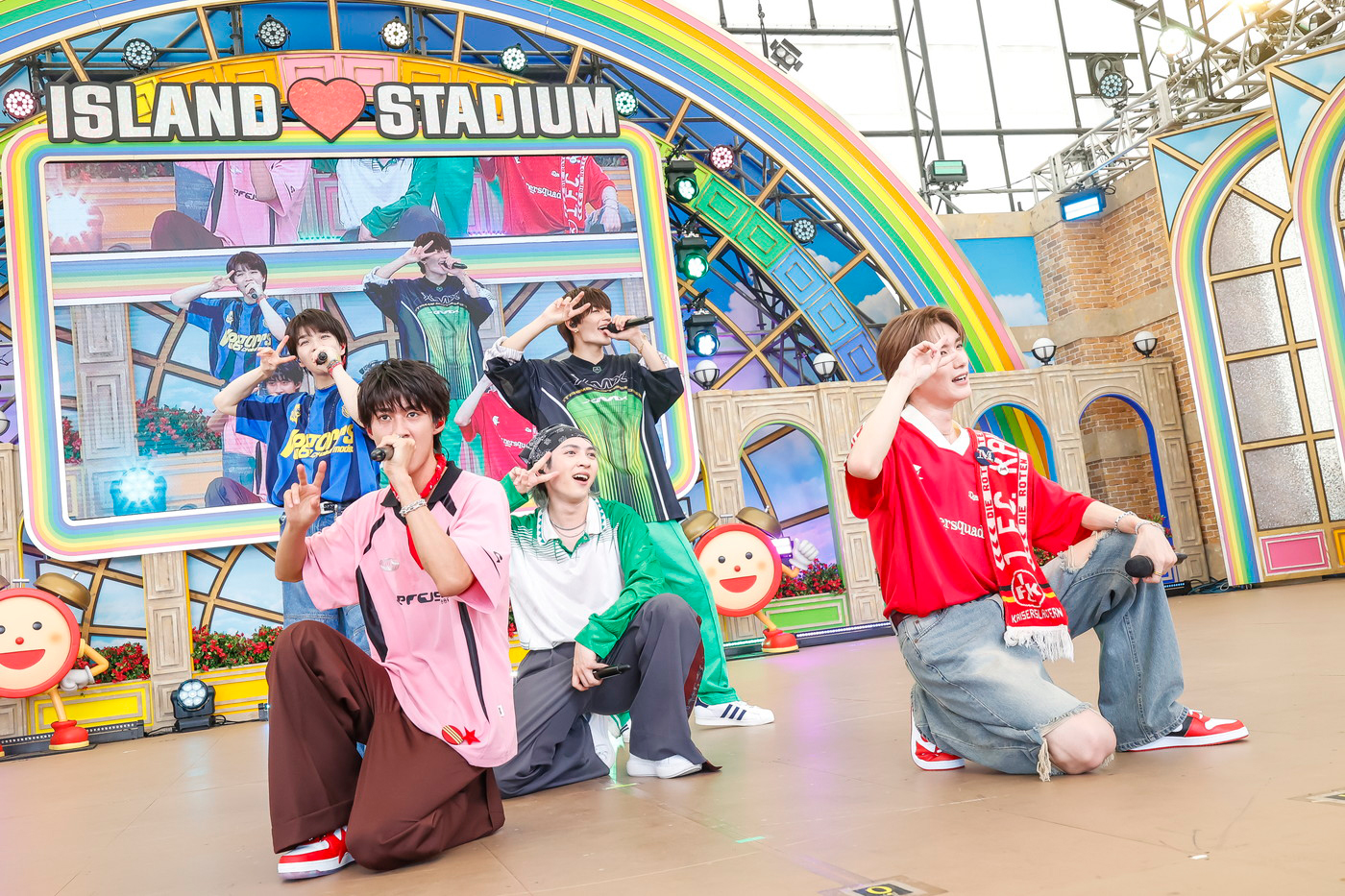 ライブレポート】M!LK、真夏のお台場でサプライズだらけの『めざまし