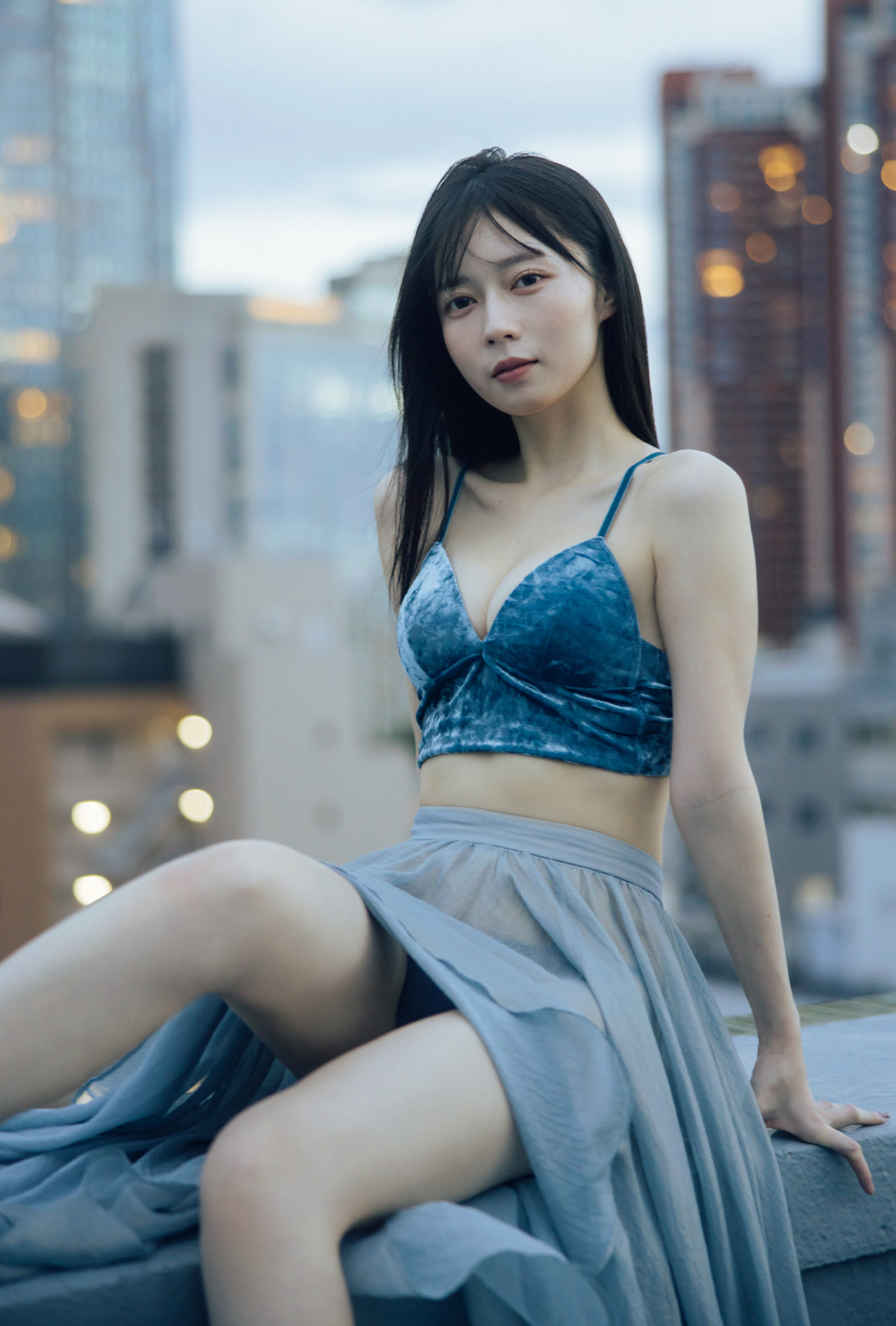 櫻坂46の小島凪紗、谷口愛季、村井優が飾る『B.L.T.12月号』の表紙解禁