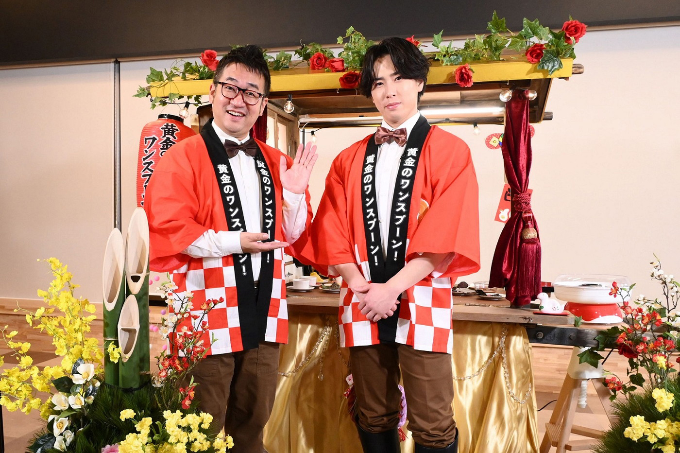 Snow Man宮舘涼太が特製屋台「みやたい」でエレガント新年会を開催