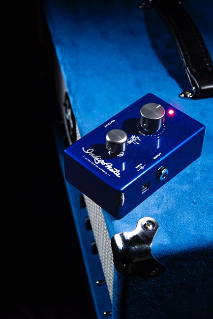 B'z松本孝弘監修ギターイクイップメントブランド”Indigo Note”始動