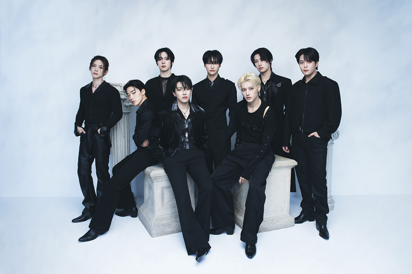 ATEEZ、JAPAN 2nd FULL ALBUM『Ashes to Light』タイトル曲「Ash」MV