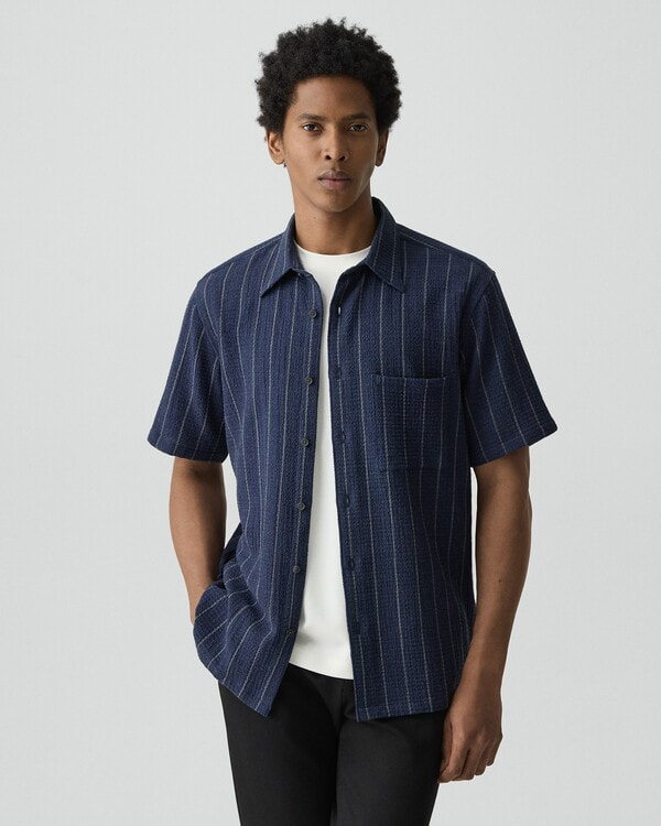 シャツ(メンズ) - セオリー(Theory)公式通販