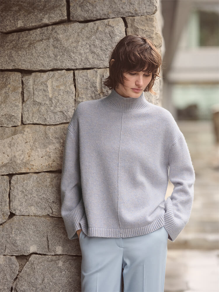 KNIT & PANT STYLE GUIDE | Theory luxe（セオリーリュクス）公式通販