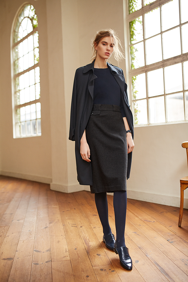 THE RIGHT SKIRT | Theory luxe[セオリーリュクス]公式通販サイト