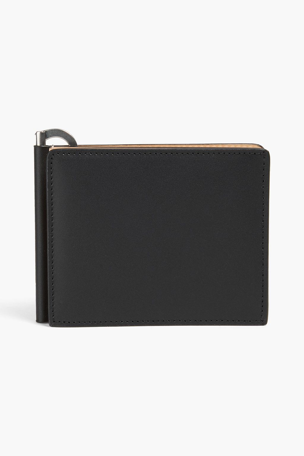 MAISON MARGIELA Four Stitches leather wallet | THE OUTNET