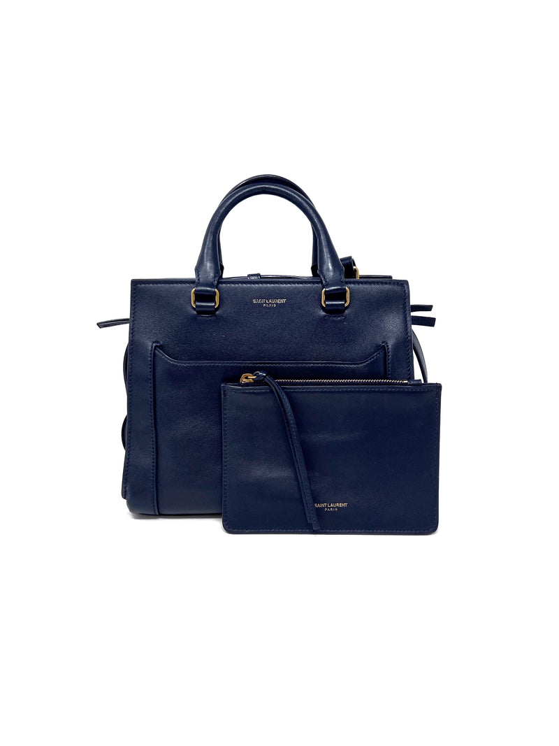 Saint Laurent 'East Side' Smooth Leather Crossbody Tote – The