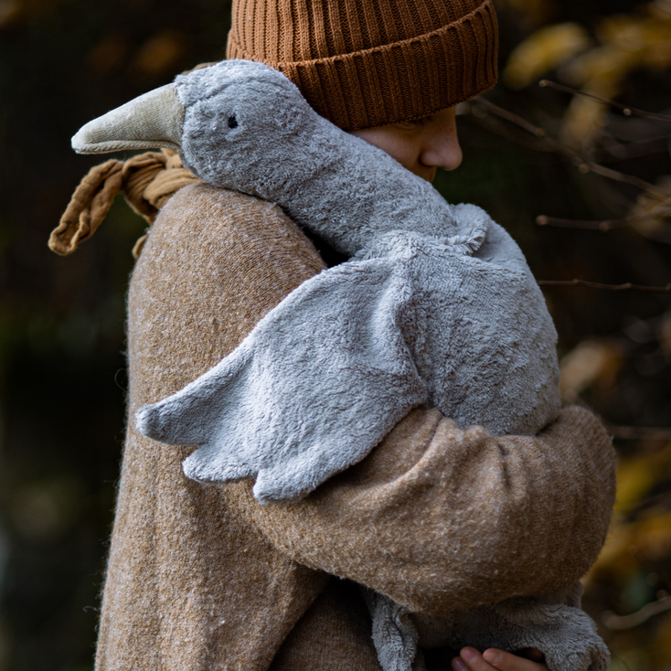 Senger Naturwelt USA Cuddly Animal Grey Goose - Large – The Little