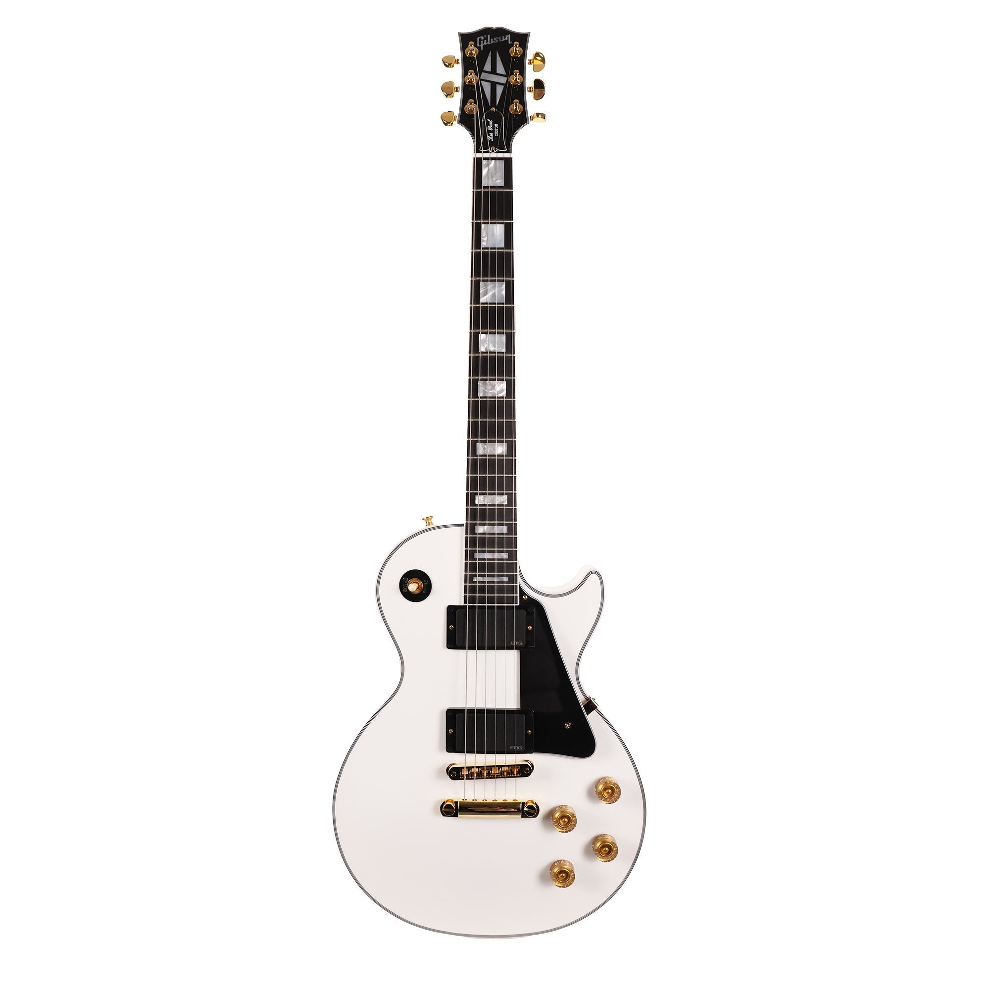 Gibson Custom Shop Les Paul Custom Made 2 Measure Alpine White