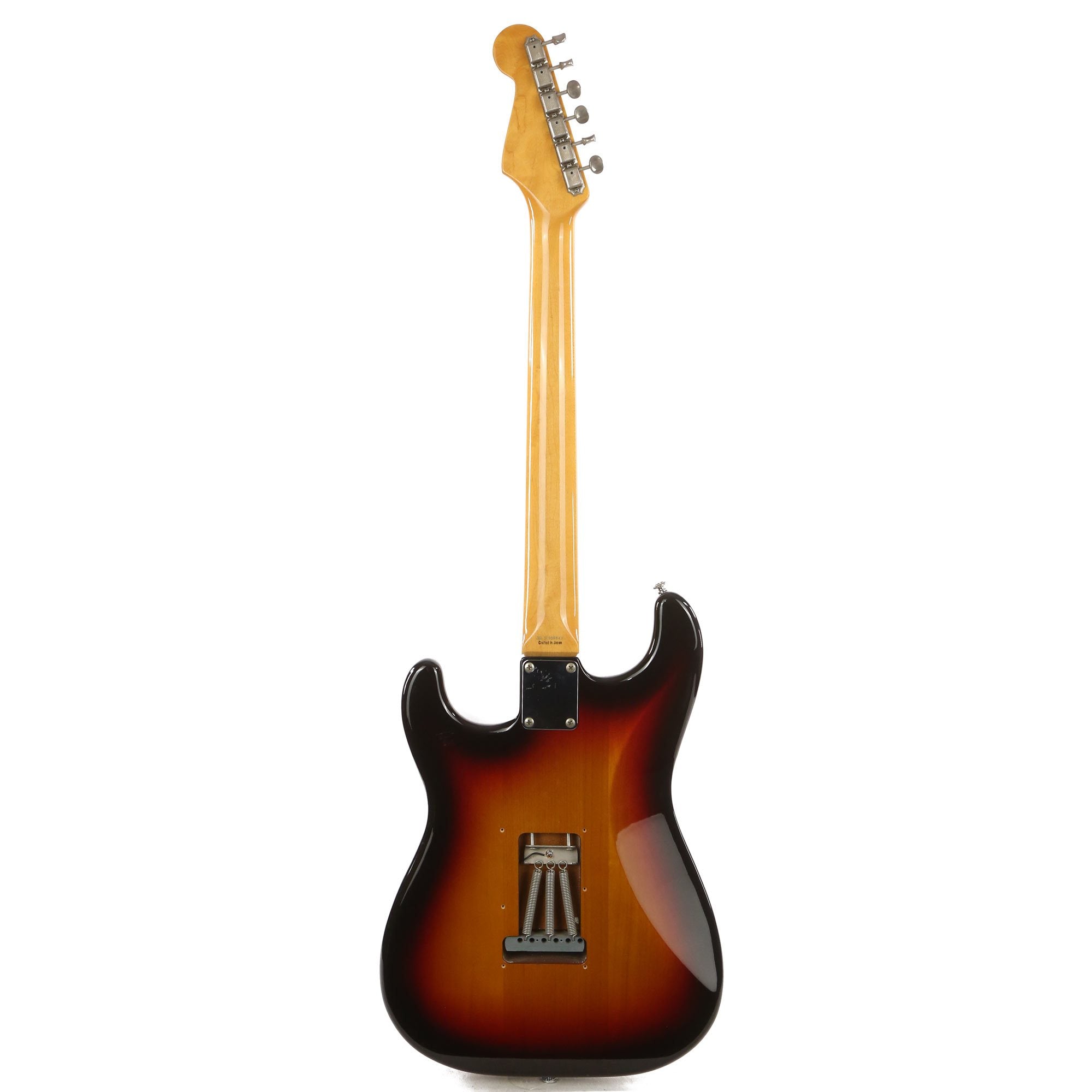 Fender Crafted in Japan Stratocaster 3-Tone Sunburst | The Music Zoo