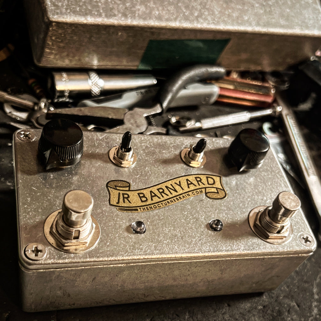 JR BARNYARD® EH-150 /185 octal tube style Preamp – The Nocturne Brain