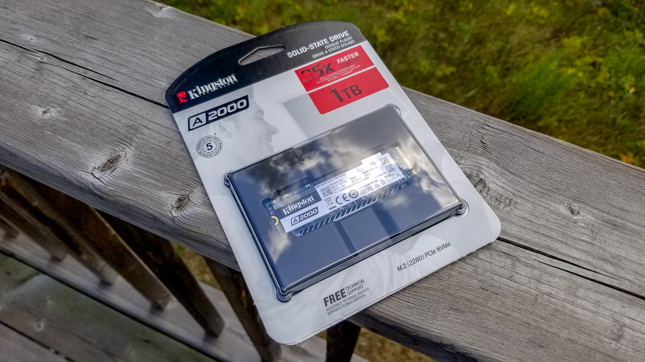 Kingston A2000 NVMe PCIe SSD Review (1TB) - High Speed & Capacity