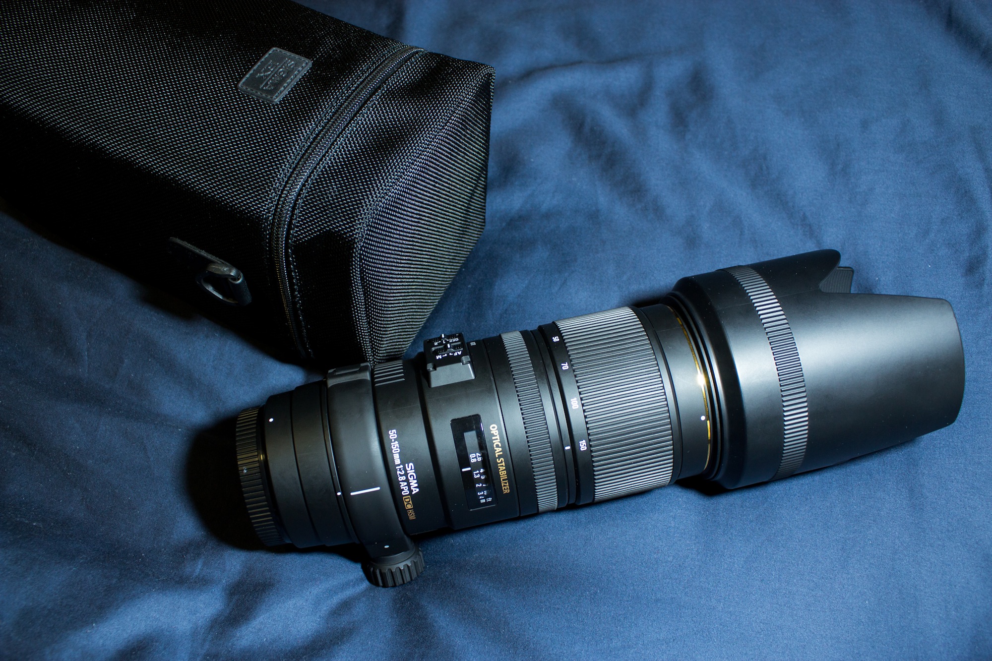 Review: Sigma 50-150mm F2.8 APO EX DC OS (Canon EF) - The