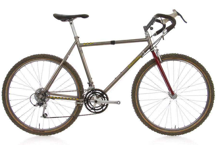 1989 Salsa Titanium Prototype Ala Carte – The Pro's Closet