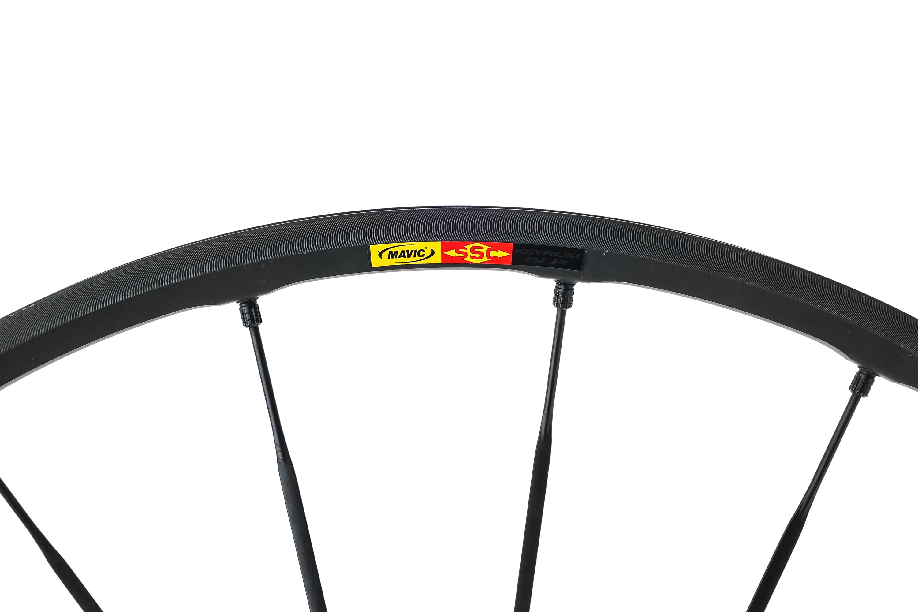Mavic Ksyrium SLR Exalith Aluminum Clincher 700c Wheelset | The