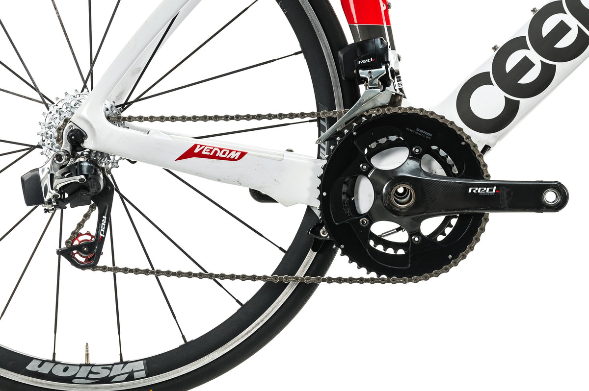 Ceepo Venom Triathlon Bike - 2016, Small | The Pro's Closet