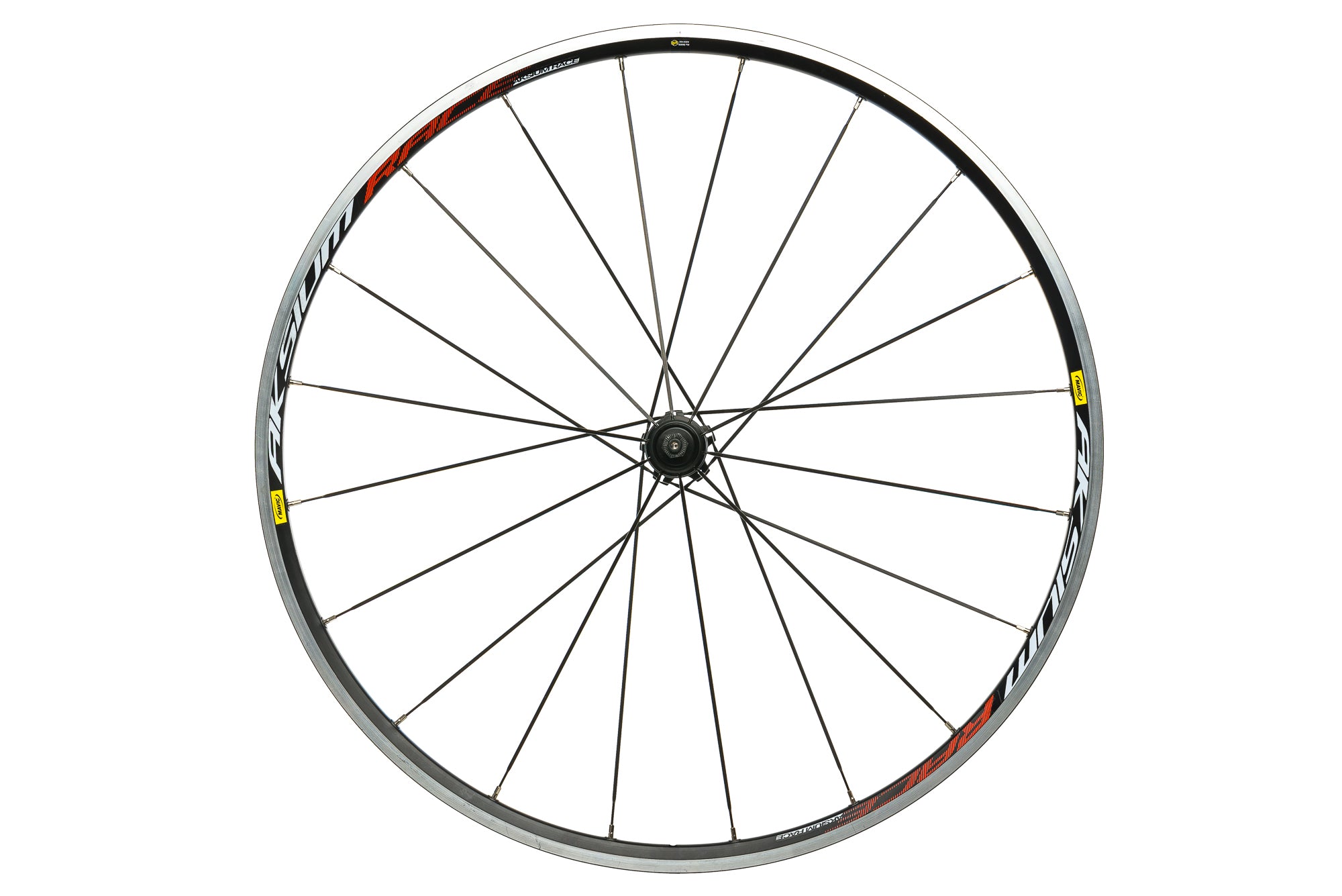 Mavic Aksium Race Clincher 700c Rear Wheel - Weight, Specs, Price