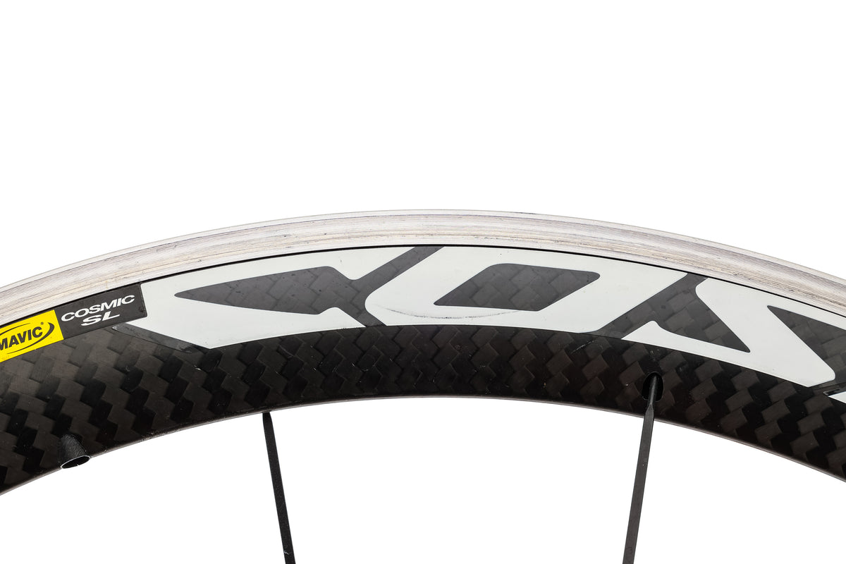Mavic Cosmic Carbone SL Carbon/Alloy Clincher 70 | The Pro's Closet