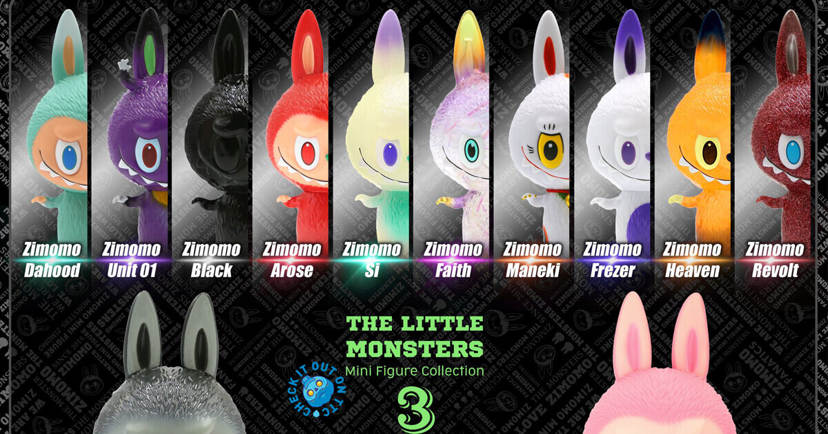 HOW2WORK THE MONSTERS SERIES3 LABUBU ラブブ