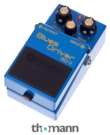 Boss BD-2 Overdrive – United States