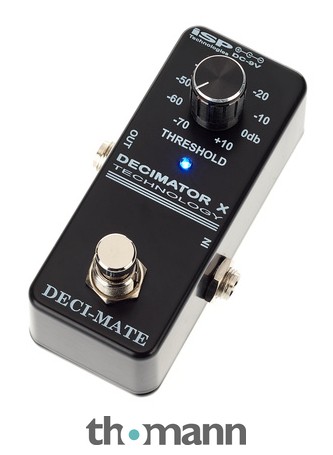 ISP Technologies DECI-MATE Pedal Decimator – United States