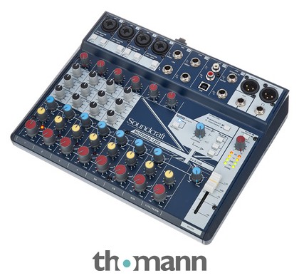 Soundcraft Notepad-12FX – United States