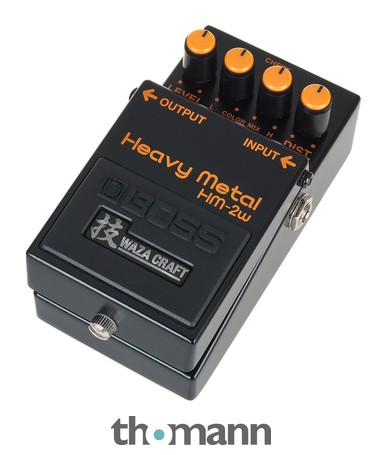 Boss HM-2w Heavy Metal Distortion – United States