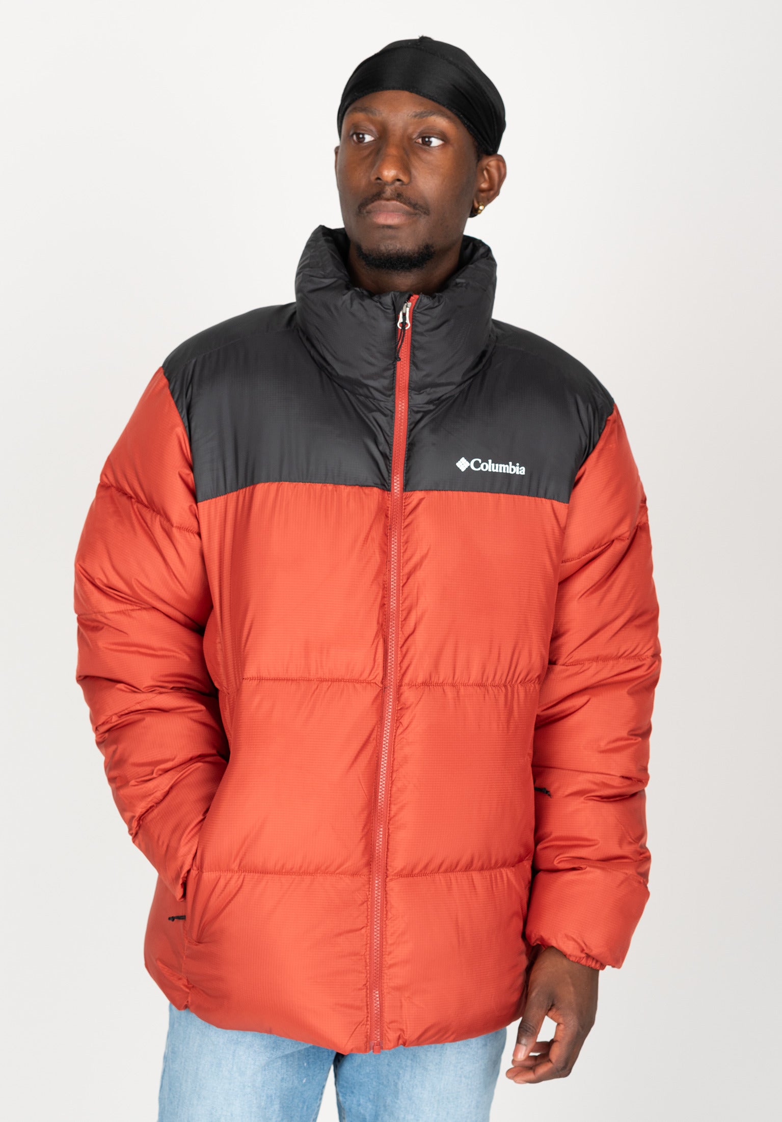 Puffect II Columbia Winter Jackets in warpred-shark for men – TITUS