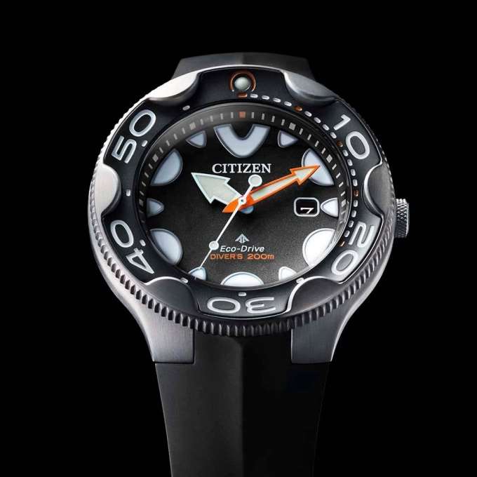 新作】CITIZEN PROMASTER”オルカ”日本初上陸☆衝撃にも強いエコ